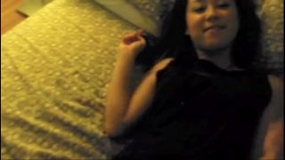 Asian Horny Teacher Gets tiny pussy pounded