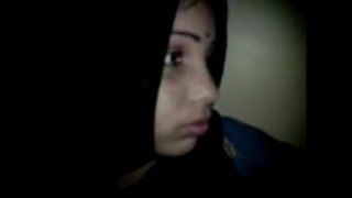 Bangla Desi girl stripping off salwar kameez showing boobs pussy