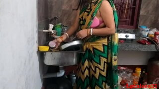 Bangladeshi Sexy Bhabi Fucking Hard In The Kitchen