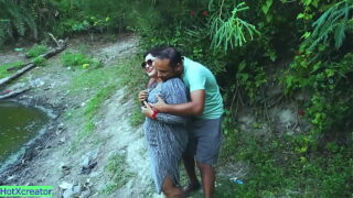 Bangladeshi Village Beautiful Girlfriend Fantasy Anal Fucking In Outdoor