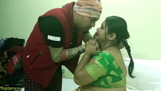 BAngladeshi Wife Get Fucking Hard By Husband Friend
