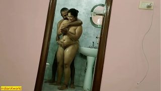 Beautiful Bhabhi Hot Sex with New Hotel Boy
