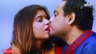 Beautiful Desi Wife And Husband Having Romantic First Night Sex