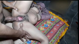 Bengali milf aunty fucking wet pussy hard with nephew