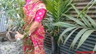 Bengali Very Hot House Wife Sex In Outdoor By New Husband