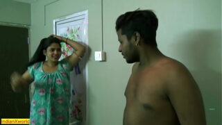 Bhari Girlfriend Anal Sex with Boyfriend Indian Couple Sex