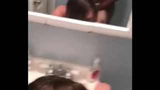 Blonde Nashville teen having sex in the bath