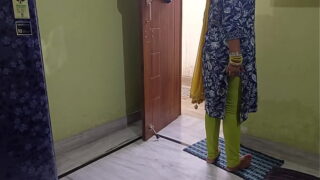Dehati Couple Sex Horny House Maid Fucked And Orgasm