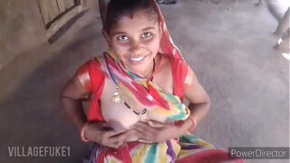 Dehati Hot Aunty Boobs Sucks And Pussy Fucking By Village Nephew