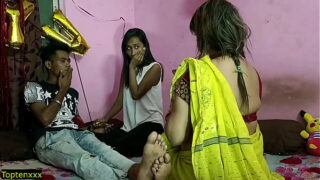 Dehati Woman allow her lover for Fucking with Hot Houseowner