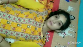 Desi brother in law hard fucking his sister in law in Hindi voice