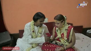 Desi Indian Young Couple Wedding First Night Sex