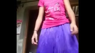 Desi teen girl showing thier asset