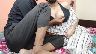 Desi Village Stepsister And Stepbrother Boobs Sucking With Pussy Fucks