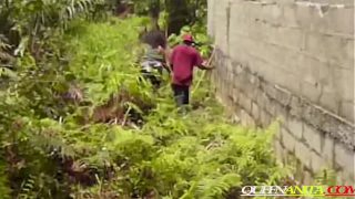 Fist time having sex in the nature mature slut banging with guy nextdoor