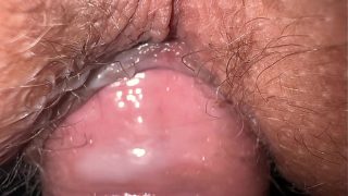 Fuck friends tight pussy hot wife and cum in panties