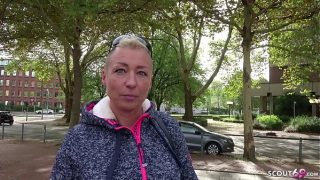 GERMAN SCOUT MUTTER MANDY IN DEN ARSCH GEFICKT BEI CASTING