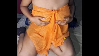 Hot Punjabi Indian Big Ass Aunt Hairy Pussy Fucking By Nephew