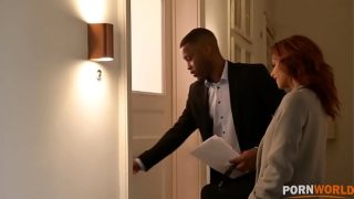 Huge Black cock Ass Destruction for Veronica Leal
