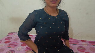 Indian babe full enjoy with brother in doggystyle fucking pussy