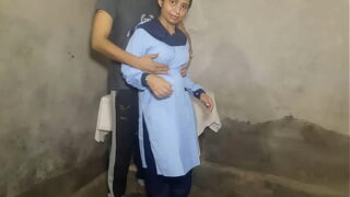 Indian Bengali aunty fucking first time ass by horny nephew