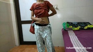 Indian Bhabhi Homemade