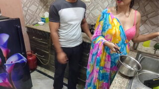 Indian Bihari Wife Fucking Hard Ass by Her Husband First Time in kitchen