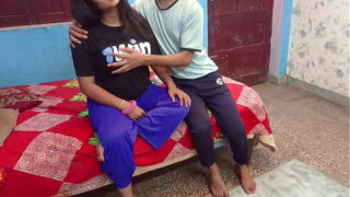 Indian Dehati Big Boobs Girlfriend Sucks And Deep Fucked Ass By Lover