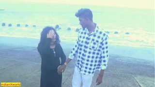 Indian Dehati Horny Bhabi Fucking Wet Pussy By Devar In Outdoor