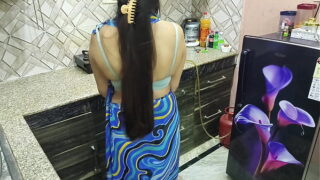 Indian Dehati House Wife With Hubby Fucked Hairy Pussy In Kitchen