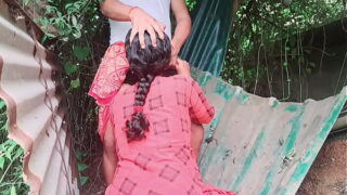 Indian Dehati Sexy Aunt Doggystyle Fucking Ass With Oral Sex By Nephew