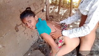 Indian Delhi Village Girlfriend Doggystyle First Time Anal Hard Fuck