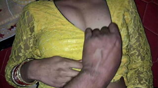 Indian Desi Bhabi Cheated Husband and Fucking By Devar