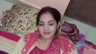 Indian desi big tits bhabhi was fucking by her dever