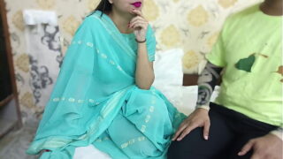 Indian Desi Hot House Maid Hardcore Fucked Tight Pussy With Blowjob