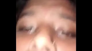 Indian Desi wife and hubby fucked pussy with clear hindi voice