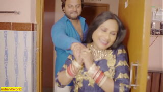 Indian Horny Telugu Bhabhi Blowjob With Hard Pusys Fucks