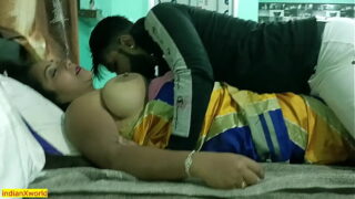 Indian Mallu Aunty Get Fucking In Doggystyle With Her Nephew