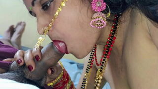 Indian marriage married wife and husband fucked with blowjob