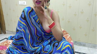 Indian Milf Big Boobs Bhabhi Doggy Style Fucked Pussy