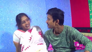 Indian Mumbai Aunty And Nephew Pussy Licking And Fucked