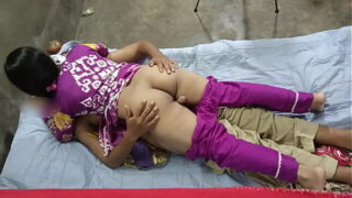 Indian Mumbai beautiful girfriend first time fucked ass by bf