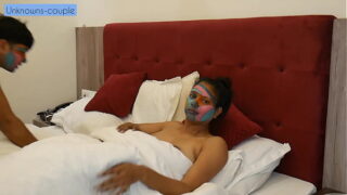 Indian Mumbai Teen Girl First Time Painfull Fucking Ass