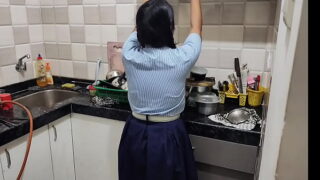 Indian Nepali Collage Step Sister Fucking Virgin Pussy In Kitchen