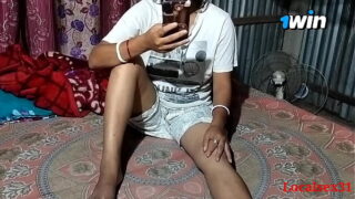 Indian Punjabi Maid fucked full hard in bedroom with owner