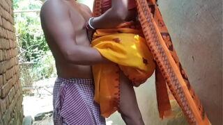 Indian Punjabi village house maid hard sex with owner