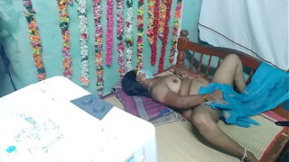 Indian Tamil Bf And Gf Pussy Lick And Fucking Hard In The Bedroom
