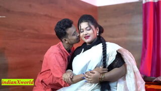 Indian Tamil Horny Babe Hard Anal Sex with Horny Brother