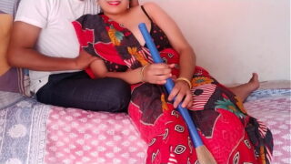 Indian Telugu Maid With House Owner Hard Sex In Bedroom