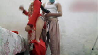 Indian Telugu newly married woman ass fucking by hubby friend